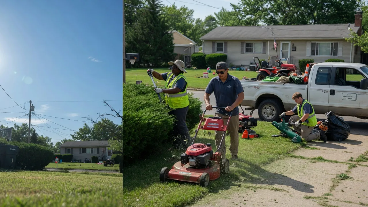 Lawn Care in Mazon, IL near me